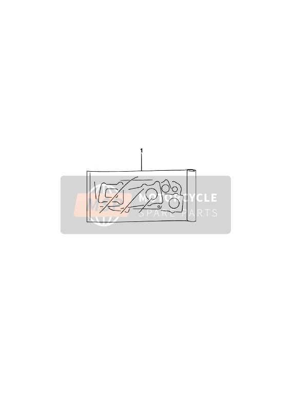 1140205882, Gasket Set, Suzuki, 0